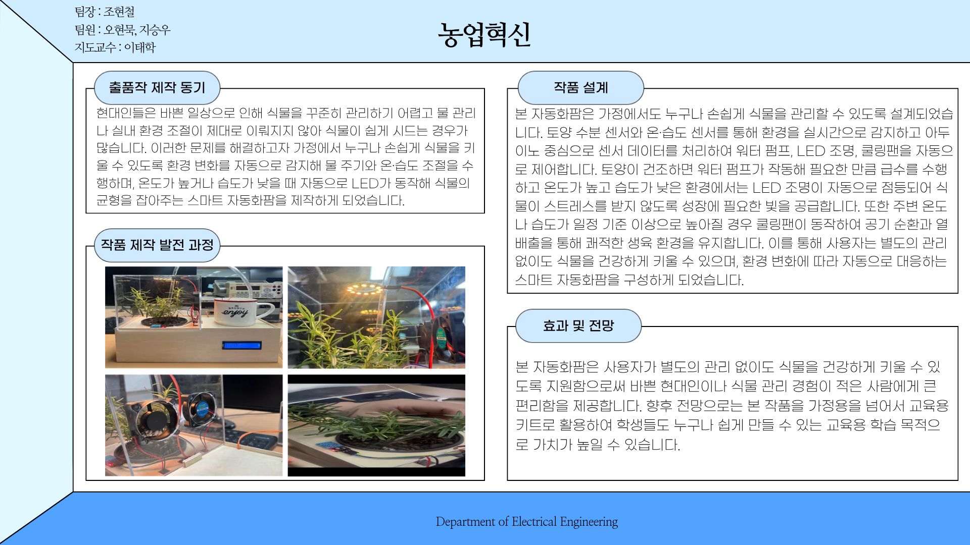 2025 캡스톤디자인 포스터(농업혁신)